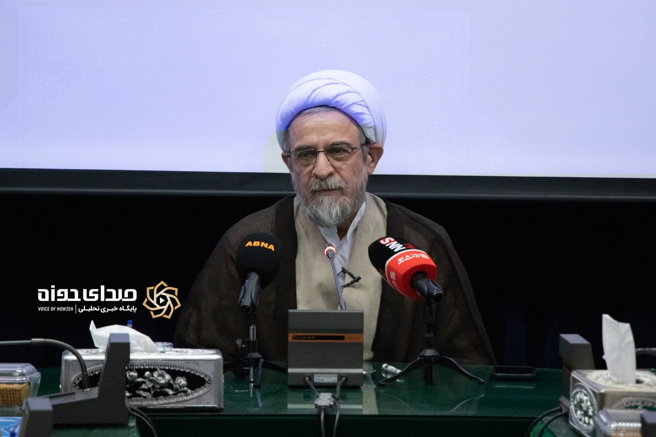 نشست خبری همایش بین المللی علوم انسانی اسلامی و روز بزرگداشت علامه مصباح یزدی(ره) برگزار گردید