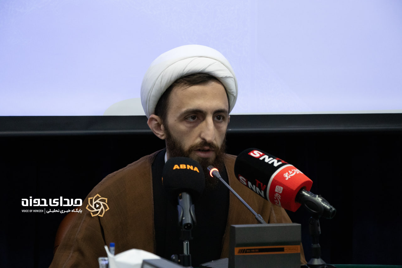 نشست خبری همایش بین المللی علوم انسانی اسلامی و روز بزرگداشت علامه مصباح یزدی(ره) برگزار گردید