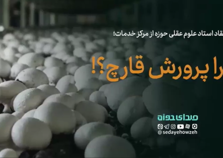 انتقاد استاد علوم عقلی حوزه از مرکز خدمات برای آموزش مهارت پرورش قارچ برای طلاب!