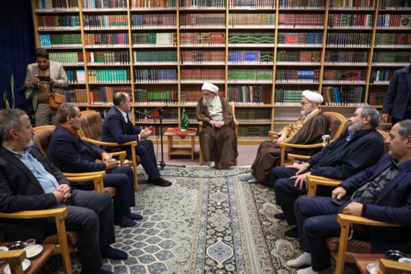 دیدار وزیر کشاورزی با آیت الله کریمی جهرمی