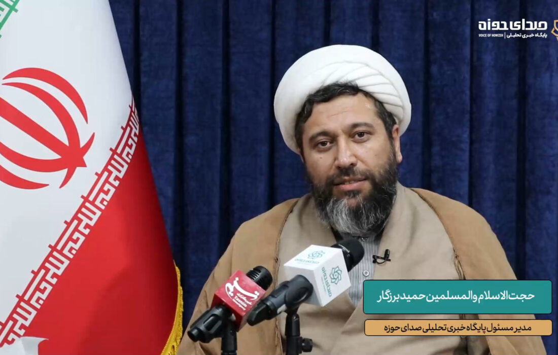 ارائه حجت الاسلام برزکار در نشست “آینده حوزه”