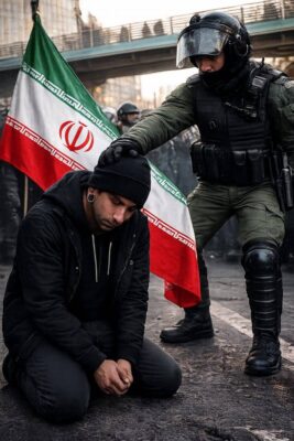 نوجوان و اغتشاش