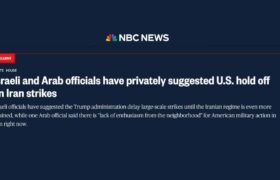 دست نگه دار! حمله به ایران به جای سرنگونی نظام، منجر به اتحاد ایرانیان خواهد شد!