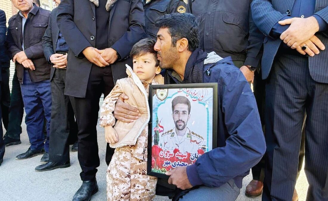 گفتوگو با همسر سرگرد شهید رحیم مجیدیمهر که در مرز بانه بر اثر سرما و کولاک شدید به شهادت رسید