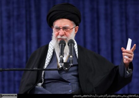 بیانات رهبر معظم انقلاب در دیدار مردم تبریز و آذربایجان شرقی