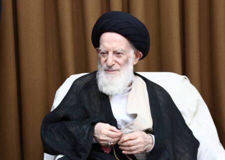 دعای حضرت آیت‌الله‌ شبیری‌زنجانی برای موفقیت رهبر انقلاب