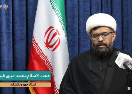 بررسی شبهات معرفتی درباره جنگ اخیر در گفتگو با حجت الاسلام امیری طیبی + فیلم و صوت کامل