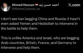 توئیت محشر!