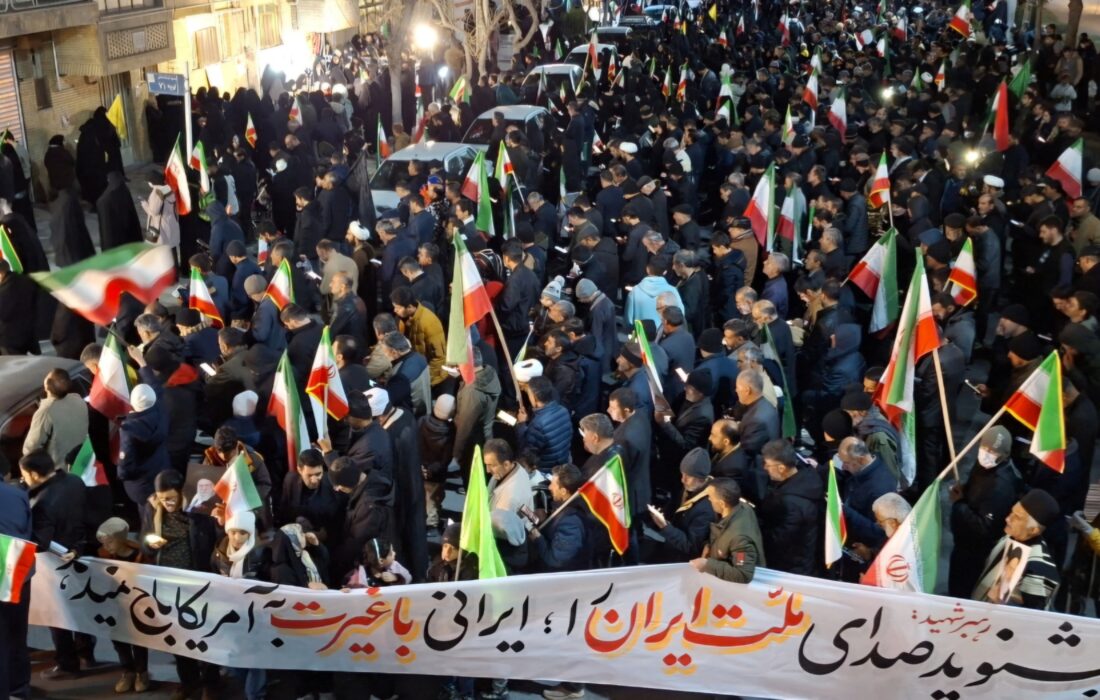 بعد از شهادت فرمانده بزرگتان، به خانه نروید؛ تجمع کنید؛ همین!
