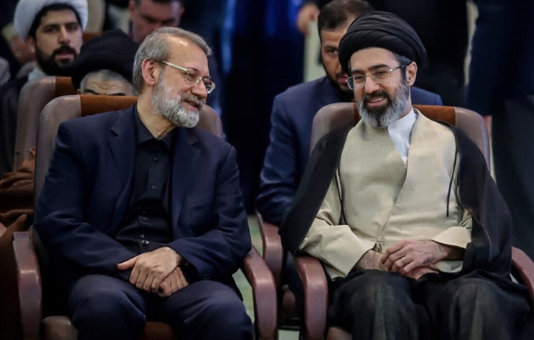 پیام تسلیت رهبر انقلاب اسلامی در پی شهادت دکتر علی لاریجانی