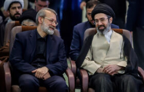 پیام تسلیت رهبر انقلاب اسلامی در پی شهادت دکتر علی لاریجانی