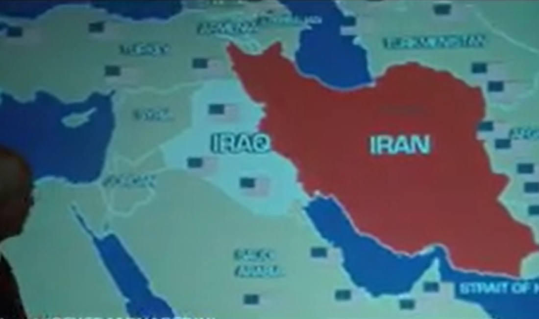 سکانسی مهم از سینمایی “W” به کارگردانی الیور استون (۱۸ سال پیش قبل)