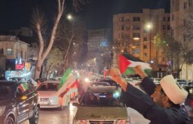 فعالیت نمازگزاران مسجد آیت الله بروجردی کرمانشاه
