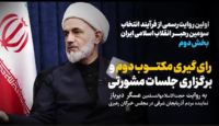 انتخاب رهبری خبرگان رأی گیری