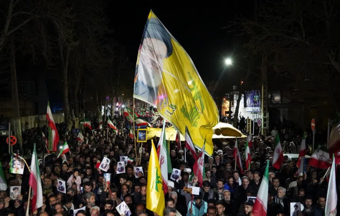 حس متفاوت امشب ایرانی‌ها در خیابان‌ها
