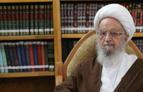 تأکید حضرت آیت الله مکارم بر شایستگی رهبری حضرت آیت الله سید مجتبی خامنه ای به نقل از آیت الله علم الهدی