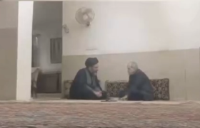 فیلم تأیید نشده و در حال انتشار در فضای مجازی با عنوان فیلمی از دیدار پزشکیان با رهبر معظم انقلاب