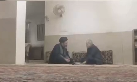 فیلم تأیید نشده و در حال انتشار در فضای مجازی با عنوان فیلمی از دیدار پزشکیان با رهبر معظم انقلاب