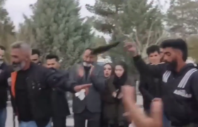 کلیپ تازه منتشر شده از چهلم یکی از کشته شدگان حوادث دی ماه در اصفهان