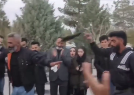 کلیپ تازه منتشر شده از چهلم یکی از کشته شدگان حوادث دی ماه در اصفهان
