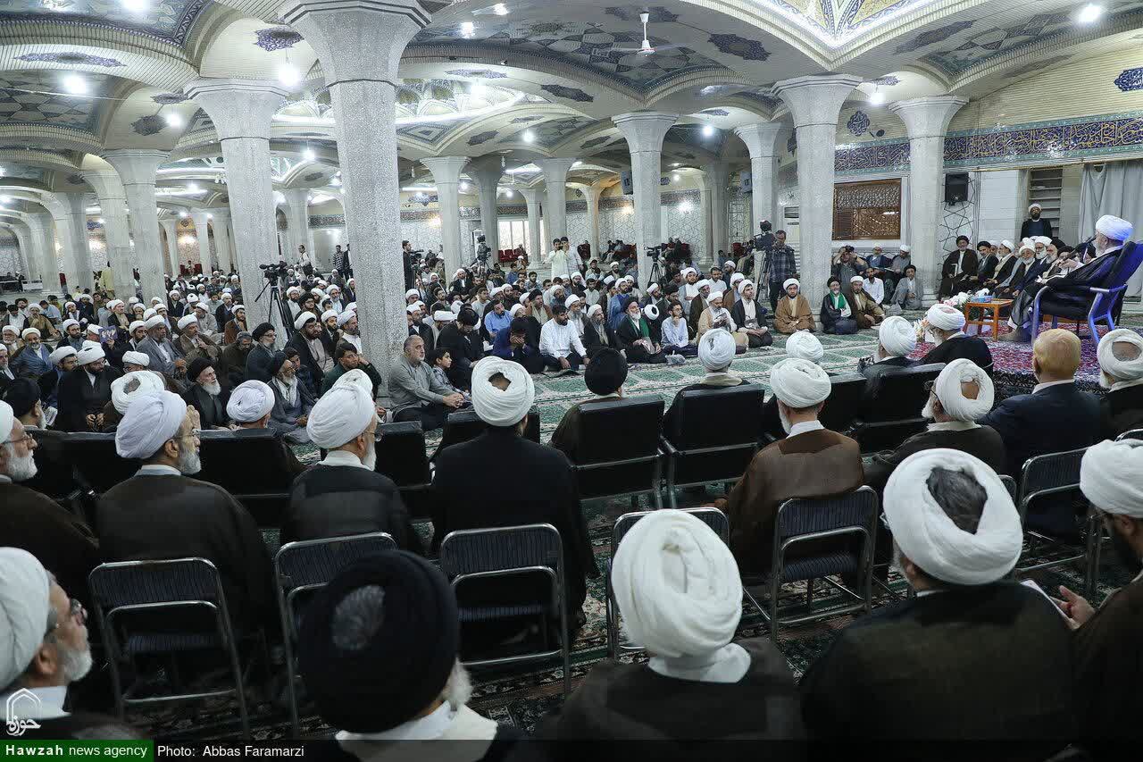 آغاز سال تحصیلی جدید حوزه علمیه 